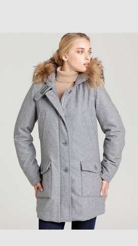 Woolrich parka lana xs - parka, di