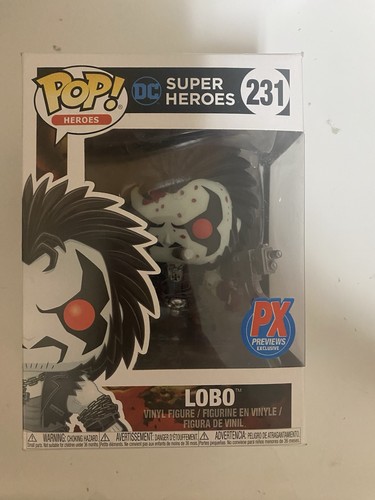 Lobo bloody esclusivo dc - bloody,