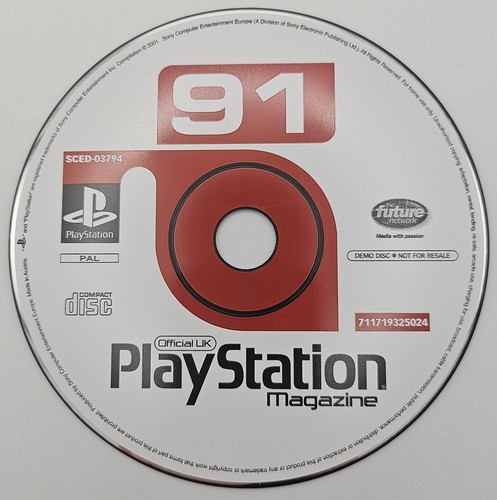 Playstation magazine demo - playstation, 91