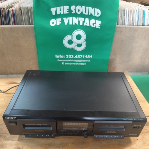 Sony we305 doppia - sony, piastra