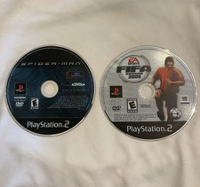 Ps2 Games (Spider-Man, FIFA
