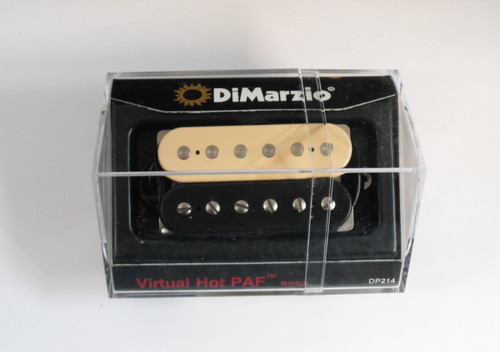 Dimarzio humbucker ponte paf - dimarzio,