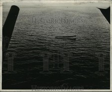 1943 Stampa Foto Salerno, una