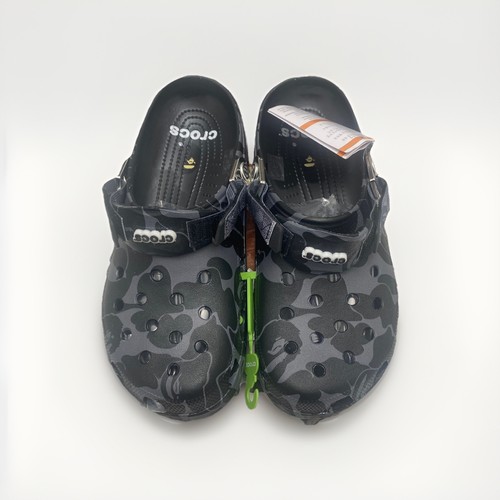 Bape crocs - x,