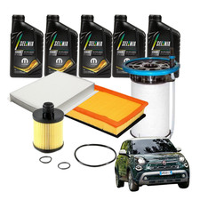 KIT TAGLIANDO COMPLETO OLIO