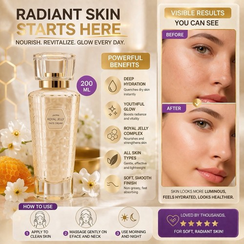 Jafra royal jelly balsamo - royal,