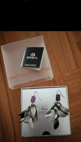 Orecchini breil con - orecchini,