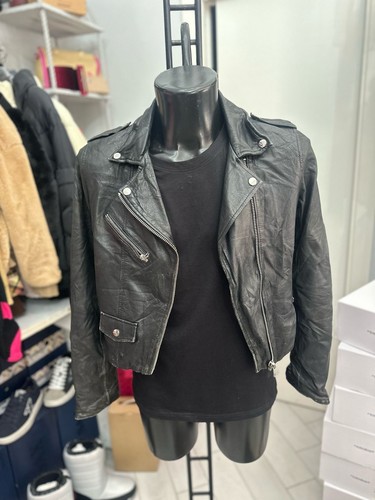 Bershka giacca pelle donna - bershka,