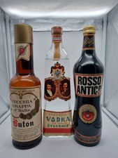 Lotto 3 Bottiglie liquore