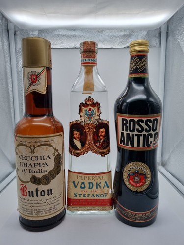Lotto bottiglie liquore - bottiglie,