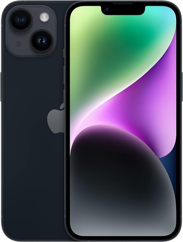Apple iphone 128gb midnight - iphone,