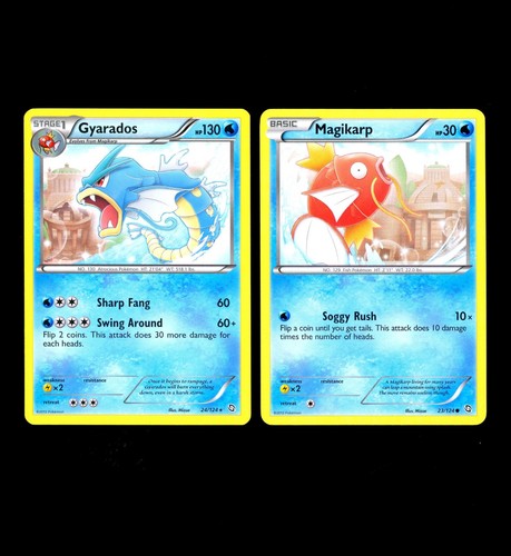Lotto carte pokemon gyarados - lotto,