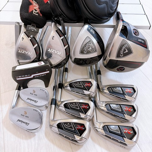 Callaway razr set mazze - callaway,
