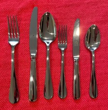 MEPRA Roma Acciaio Inox Lucido Set 36 pz Servizio per 6 NUOVO