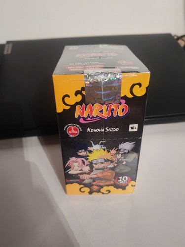 Naruto mythos tcg sealed - naruto,