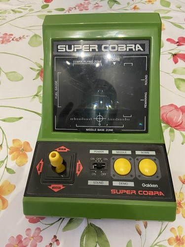 Gakken super cobra - 🕹️,