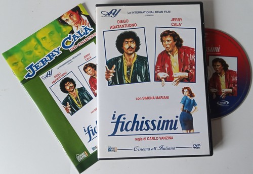 Fichissimi dvd - fichissimi, (1981)