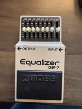 Boss GE-7 Pedale Effetti