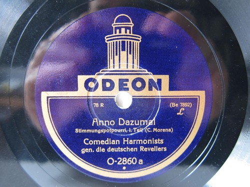 78rpm comedian harmonists - 78rpm,