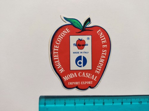Adesivo the big apple - the,