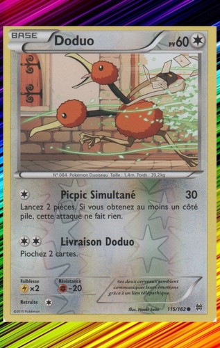 Doduo reverse xy8 - doduo, xy8:impulsion