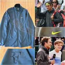 Nike Tennis Maglia Jacket giacca vest RF Roger Federer 2012 French Roland Garros