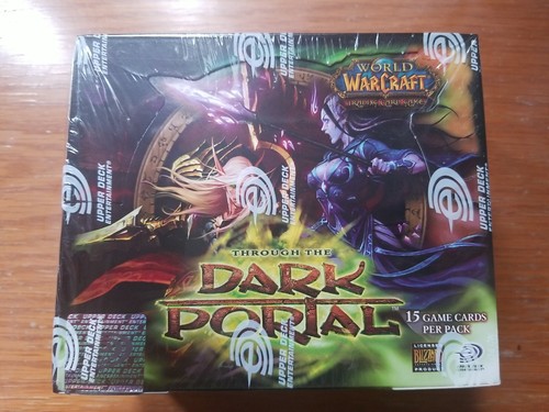 Upper deck world warcraft - upper, of