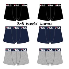 Boxer uomo fila - 3,