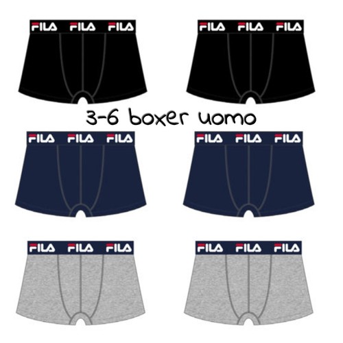 Boxer uomo fila - 3,