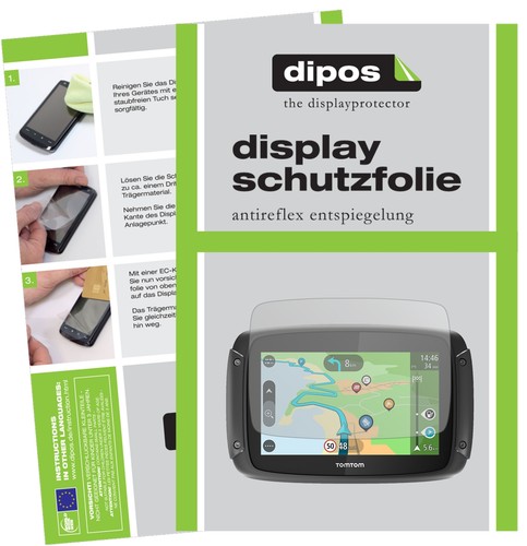 Pellicola per tomtom rider - tomtom,
