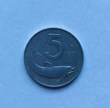 Rarissima moneta 5 Lire