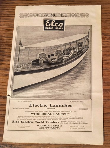 Lotto 1906 vintage elco - lotto,
