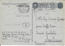 POSTA MILITARE - 1°REGGIMENTO