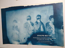 Manifesto Joseph Beuys