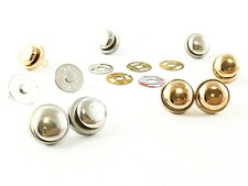 4 CHIUSURE CALAMITA PER RIFINITURE BORSE E ACCESSORI VARIE MISURE