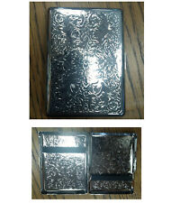 Scatola metallo portasigarette