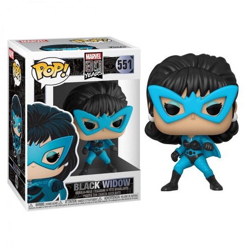 Black widow marvel - widow, 80th