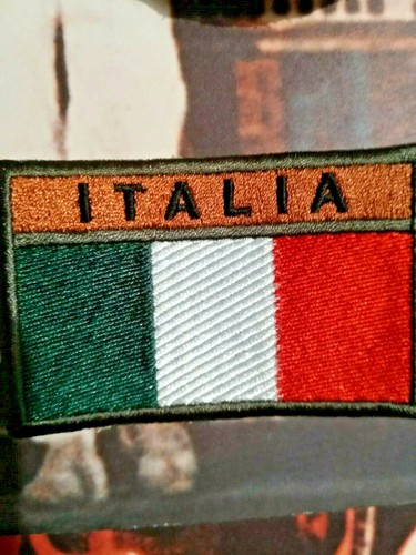 Patch ricamata italia marina - ricamata,