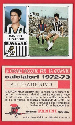 Figurina calciatori panini - figurina,