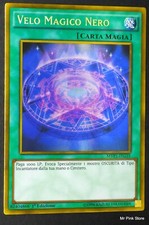 VELO MAGICO NERO  Rara Oro in