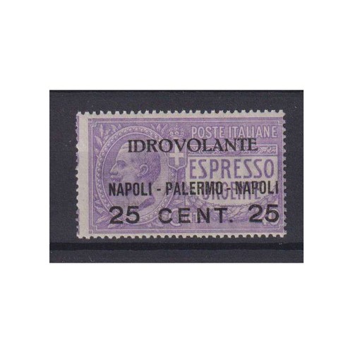 Regno 1917 posta aerea - regno,