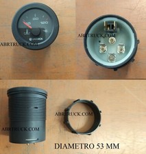 MANOMETRO TEMPERATURA ACQUA 12