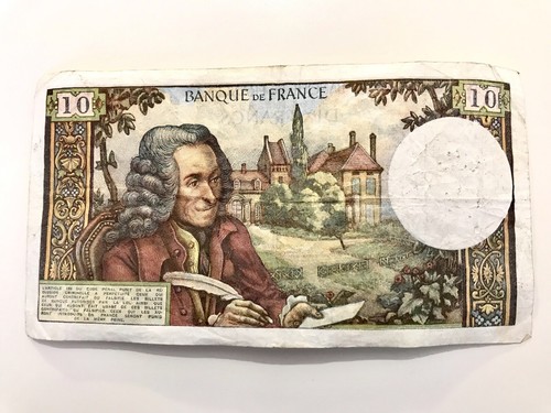 Banconota franchi francesi - franchi,