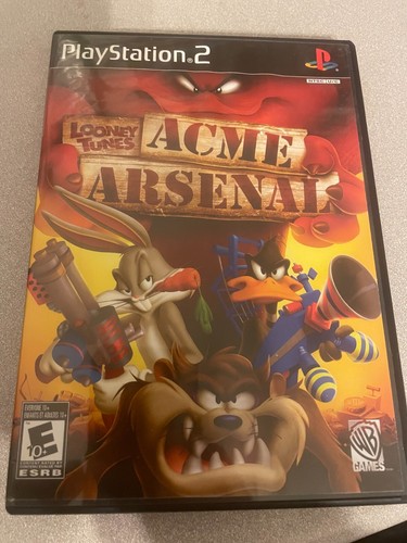 Ps2 playstation looney - playstation, tunes