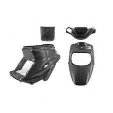 BRIXIAMOTO G61G81G69G73 CARENE FOR YAMAHA BW'S MBK BOOSTER SPIRIT NERO