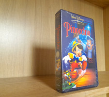 Pinocchio vhs i - pinocchio, classici