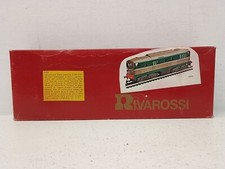 LOCOMOTORE DIESEL RIVAROSSI 1777 D 341 1017 FS scala H0-FR-Q3