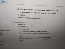 HP ZBook Firefly 14 G8 Core