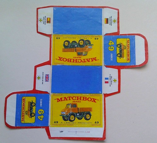 Modelli per repro box matchbox - modelli,