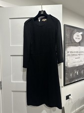 Autentico abito nero Burberry